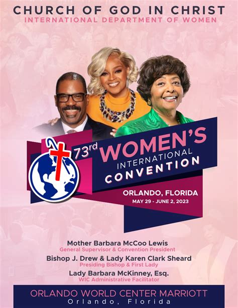 Cogic Women S Convention 2023
